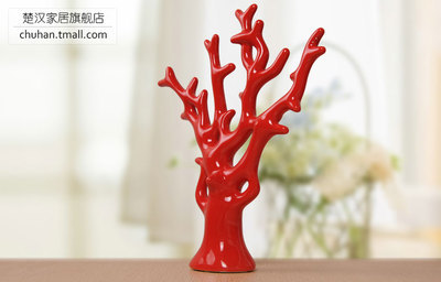 【現(xiàn)代簡(jiǎn)約抽象裝飾品 田園風(fēng) 發(fā)財(cái)樹 招財(cái)樹 陶瓷風(fēng)水?dāng)[件 工藝品】?jī)r(jià)格,廠家,圖片,塑料、樹脂工藝品,義烏市紙老虎日用品-