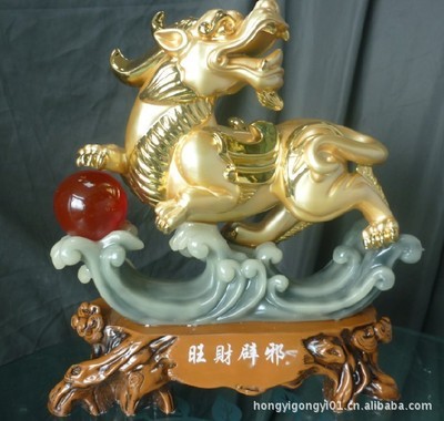 【樹脂分水?dāng)[件,吉祥物,商務(wù)禮品】價格,廠家,圖片,商務(wù)禮品,廣州市鴻藝工藝品(業(yè)務(wù)部)-
