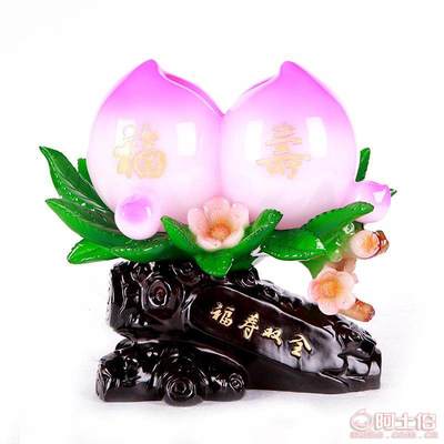 【聯友廠家直銷樹脂工藝品福壽雙全仿玉系列產品家居裝飾品節日高檔擺件】浦江縣聯友工藝品廠 - 產品庫