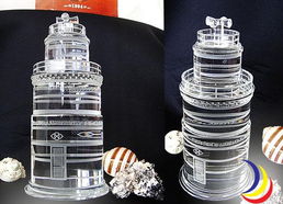 水晶建筑模型廠家直銷加工定做質(zhì)量好價格低批發(fā)零售價格 廠家 圖片